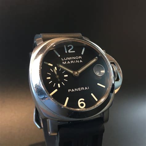 panerai luminor marina op 6529|Panerai Luminor marina 40mm review.